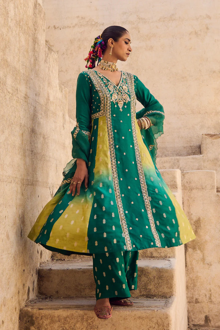 Maharani Anarkali Set