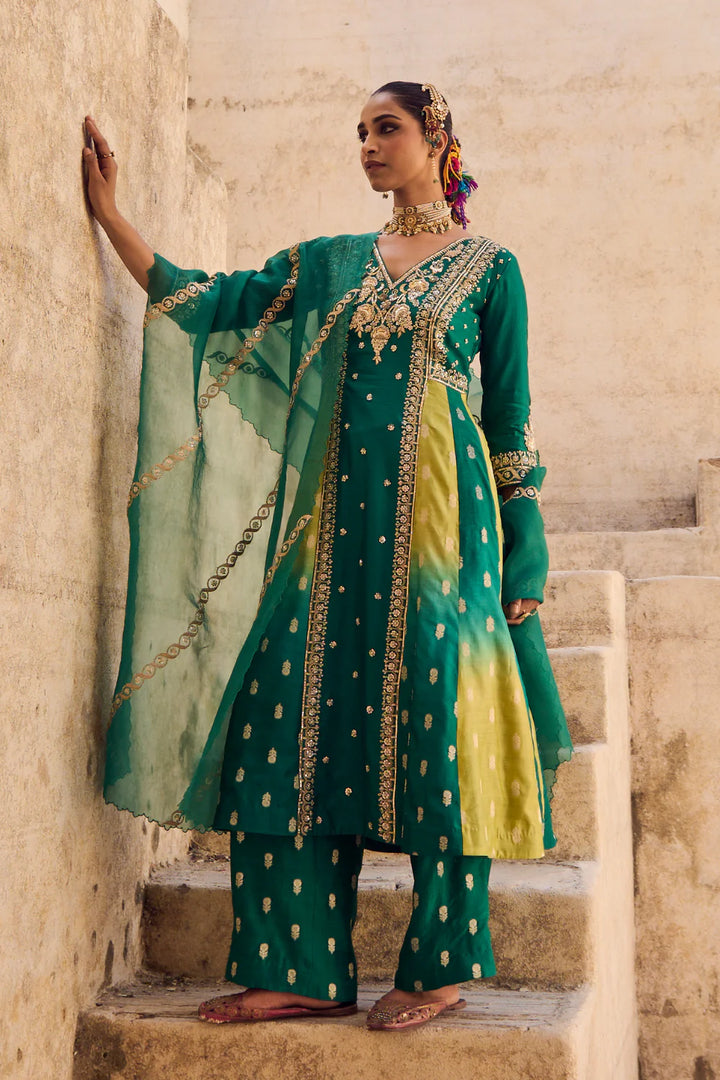 Maharani Anarkali Set