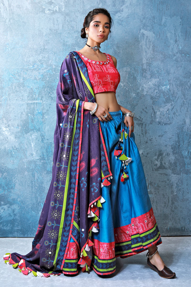 mayur dupatta