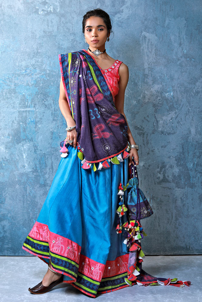 mayur dupatta