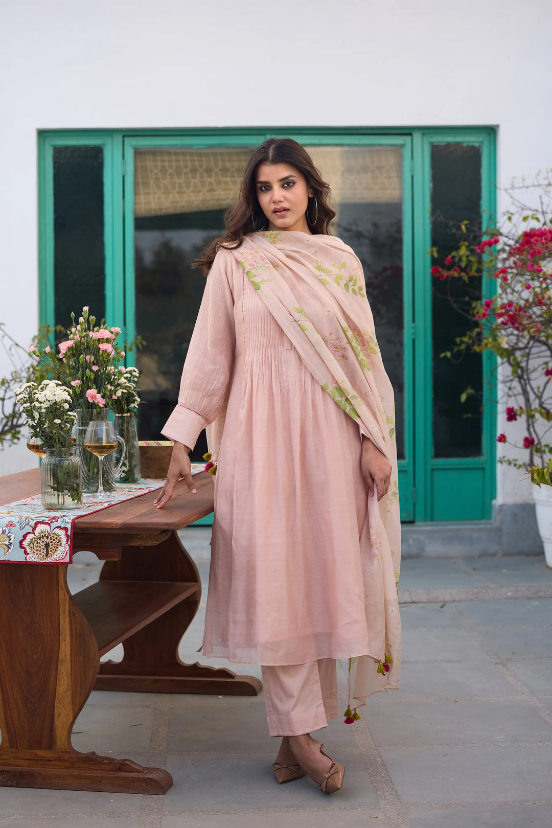 Madhumalti Bloom Avril Kurta Set