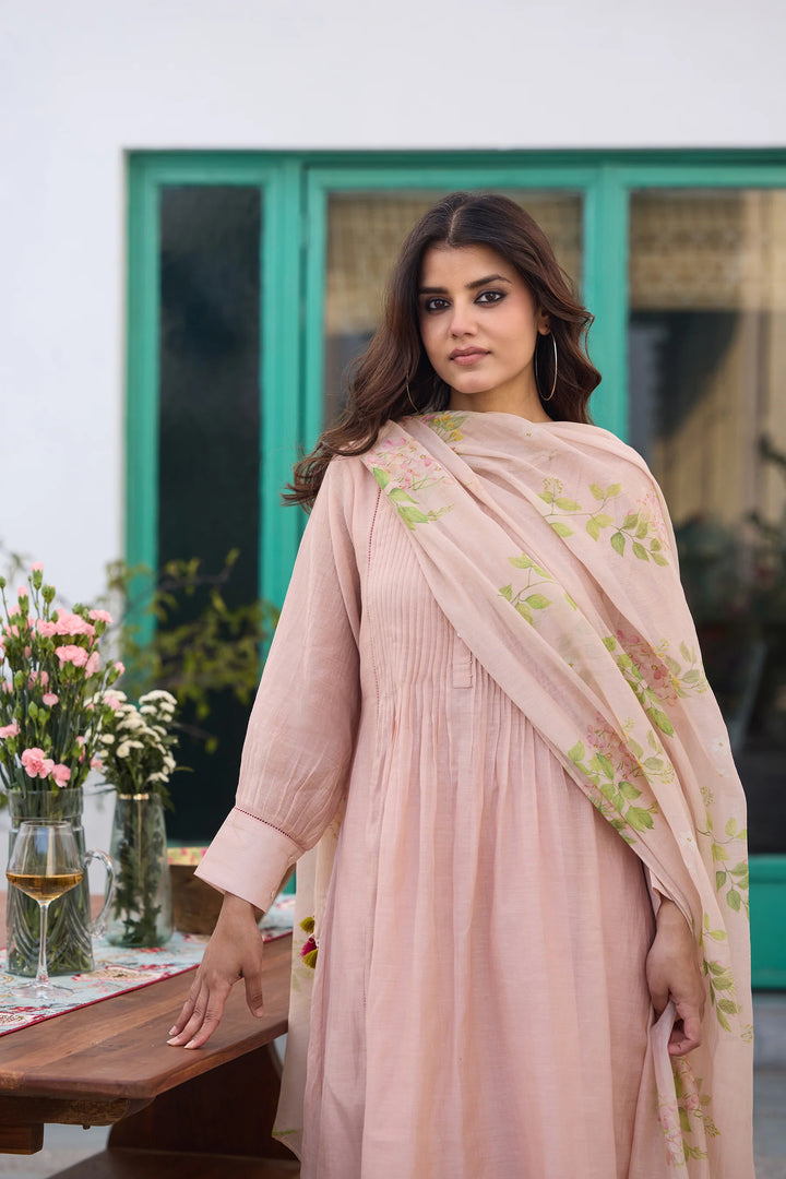 Madhumalti Bloom Avril Kurta Set