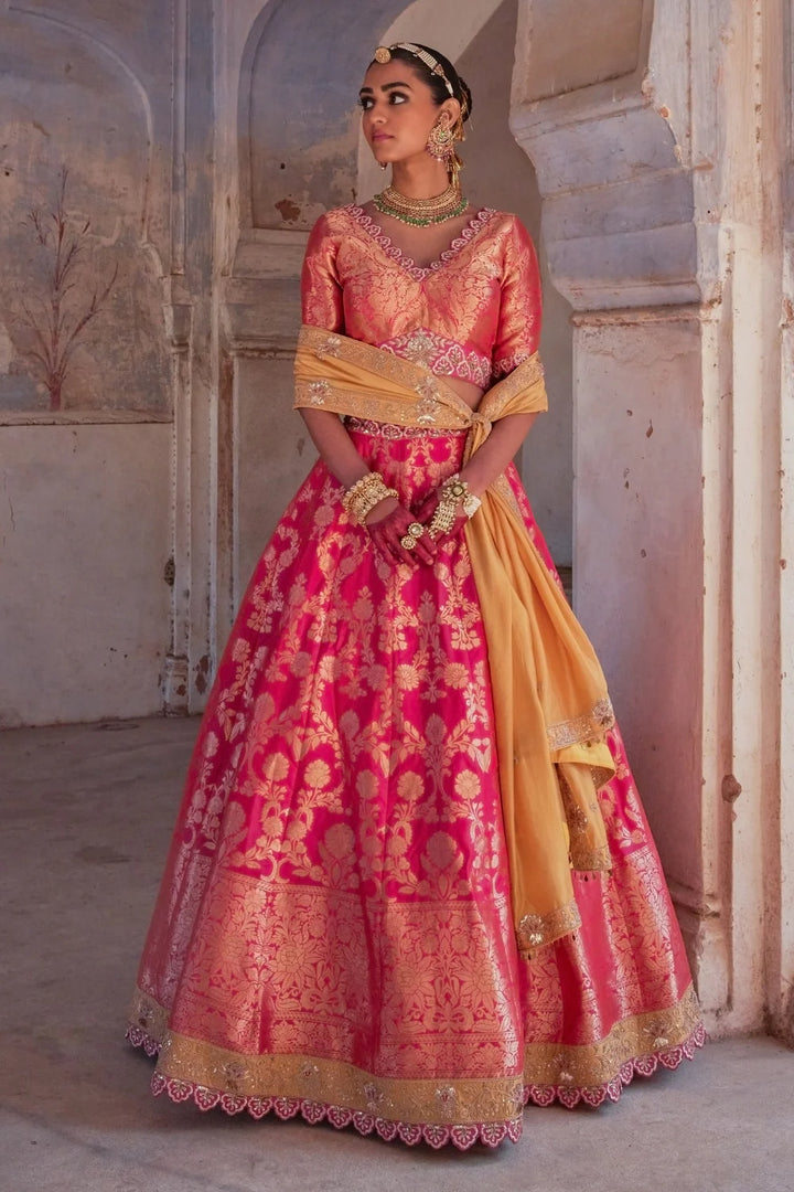 Mayuri Banarasi Lehenga set