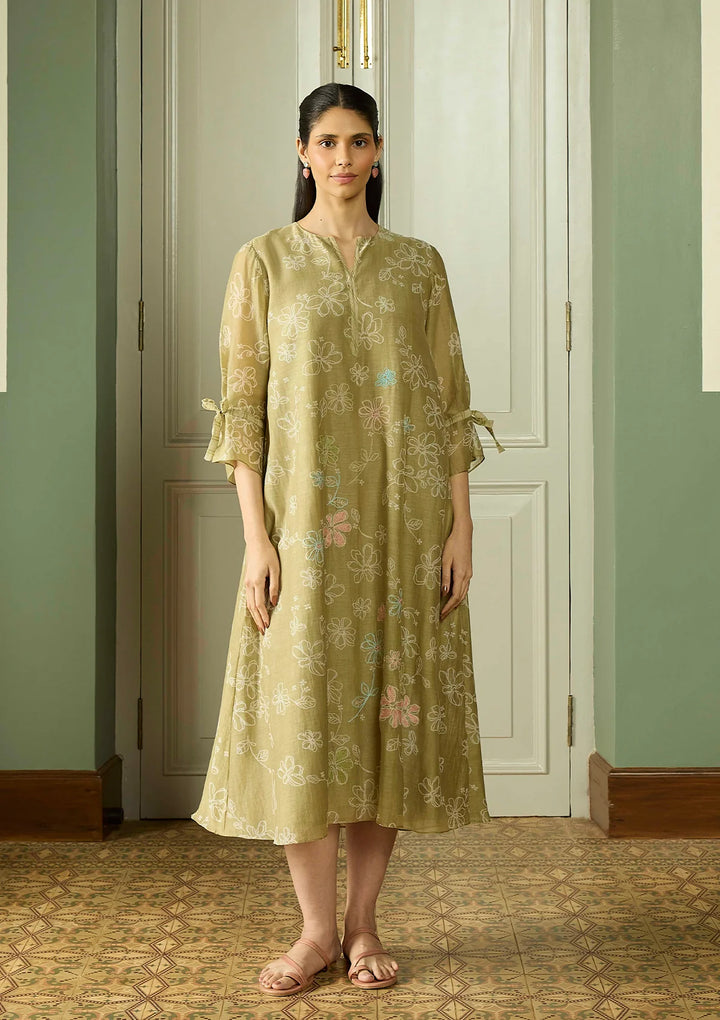 Meadow Embroidered Dress