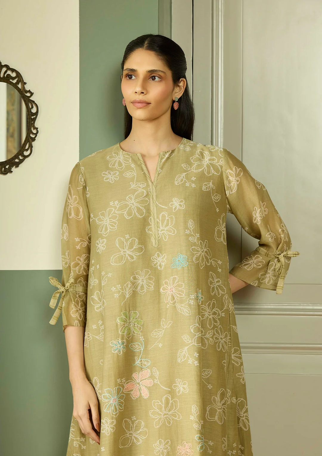 Meadow Embroidered Dress