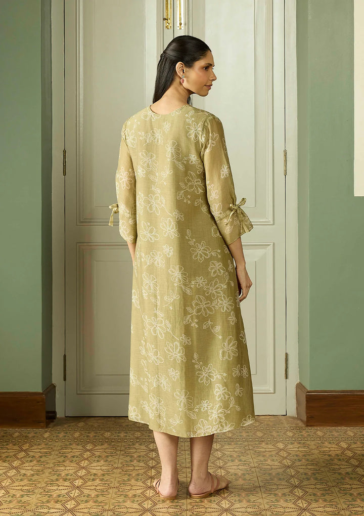 Meadow Embroidered Dress