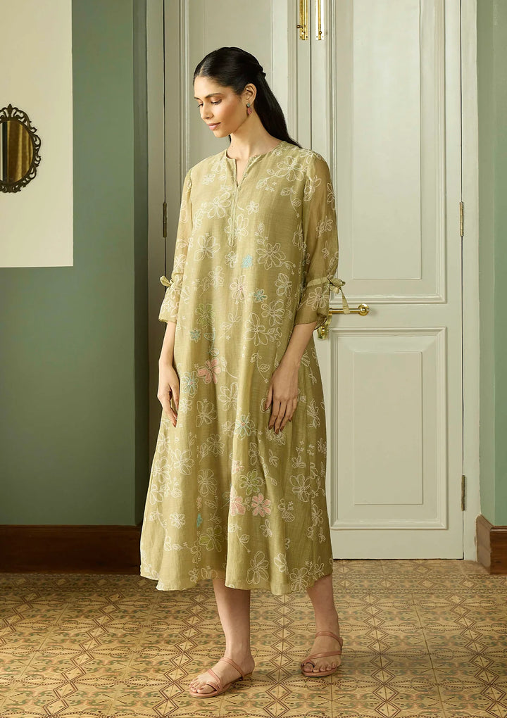 Meadow Embroidered Dress