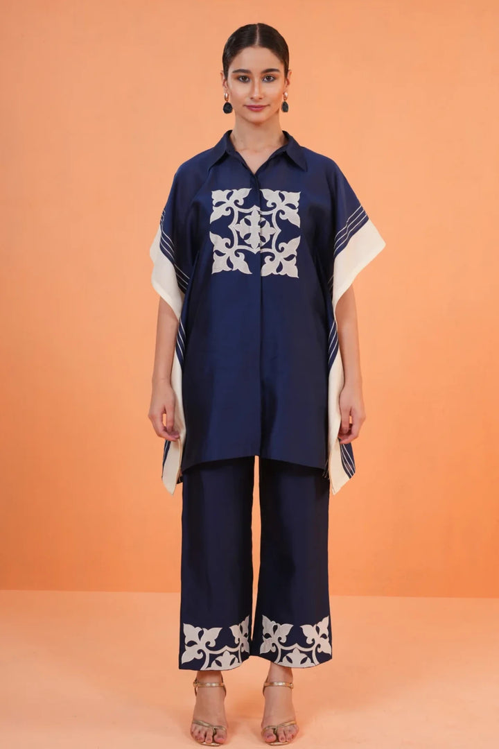 Origani Blue Medina Tunic Set