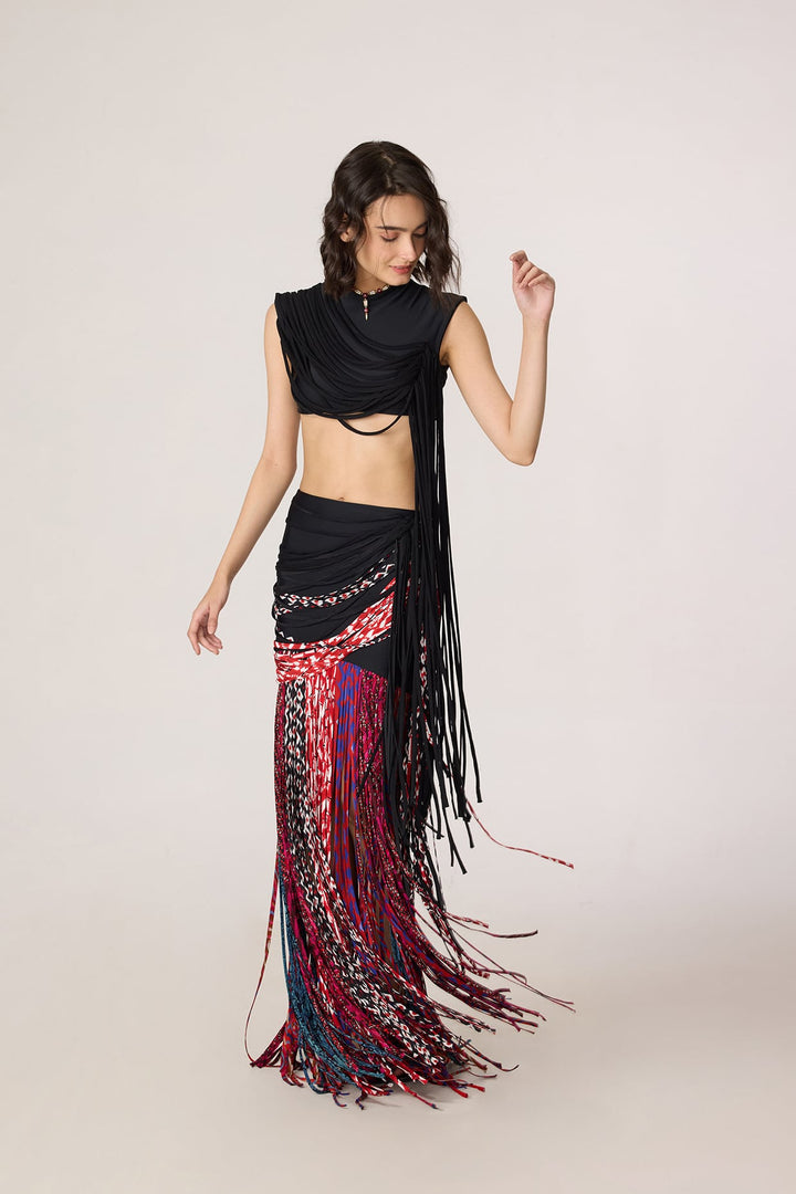 Melia Blouse & Eden Skirt