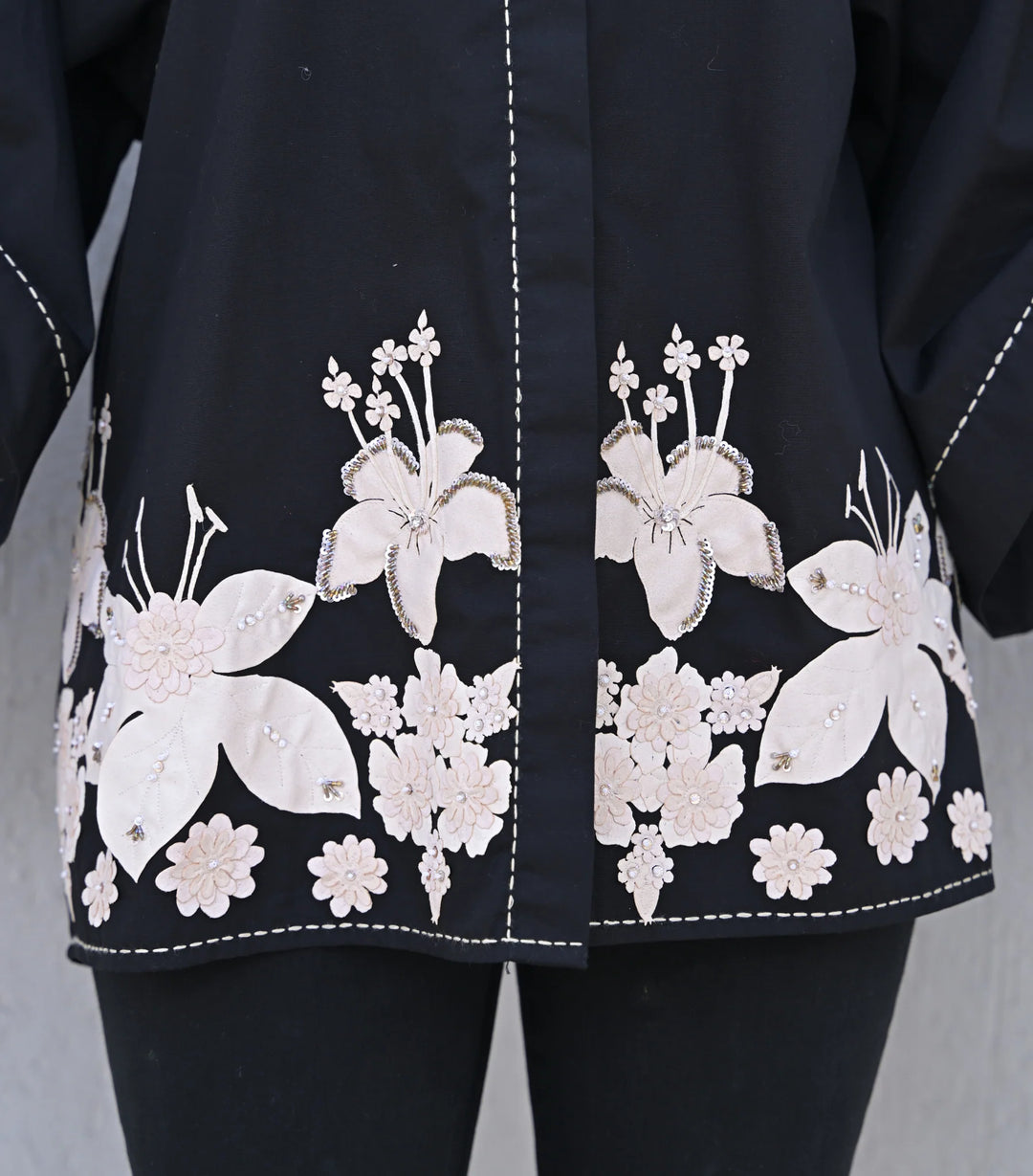 Midnight Fléur Shirt