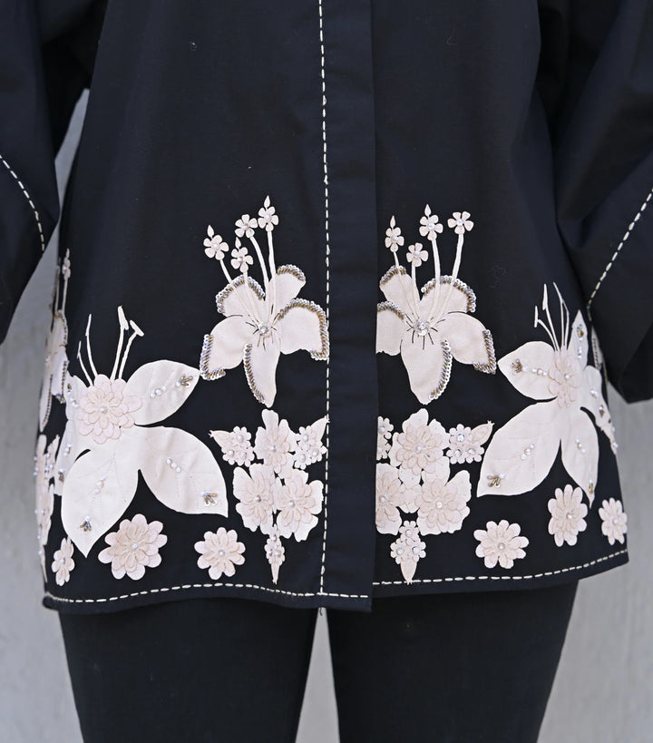 Midnight Fléur Shirt