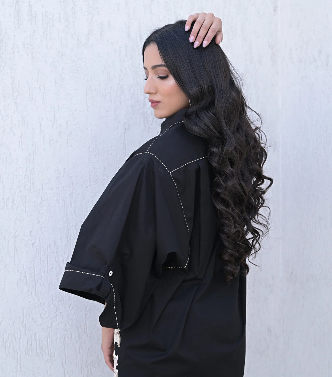 Midnight Fléur Shirt