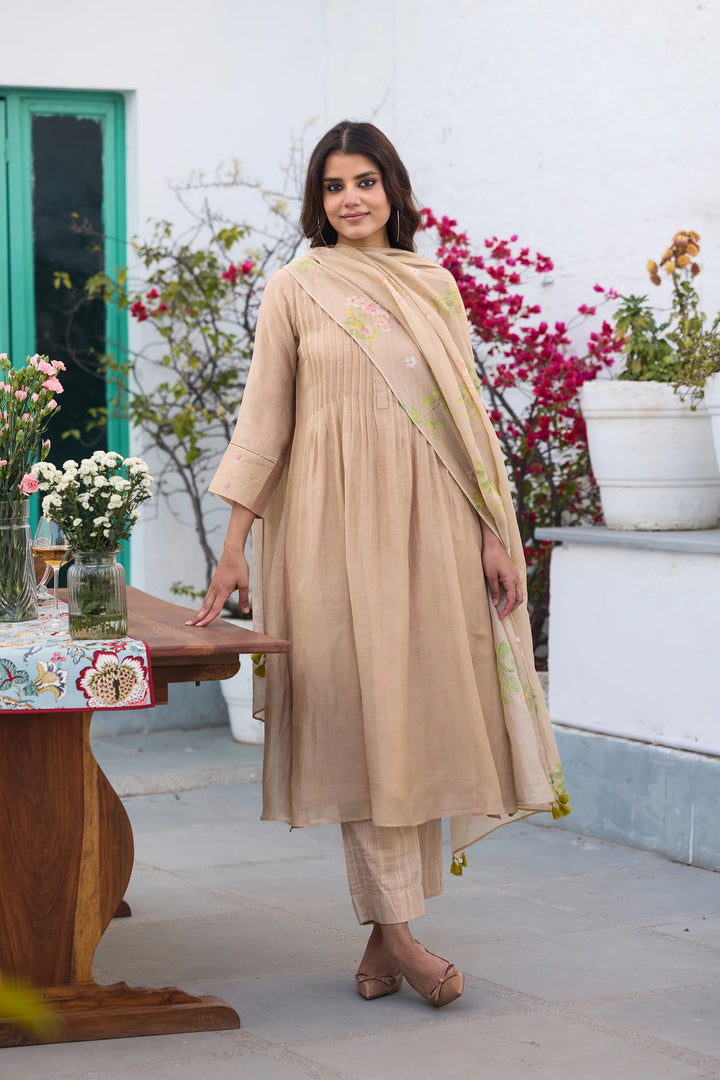 Madhumalti Garden Avril Kurta Set