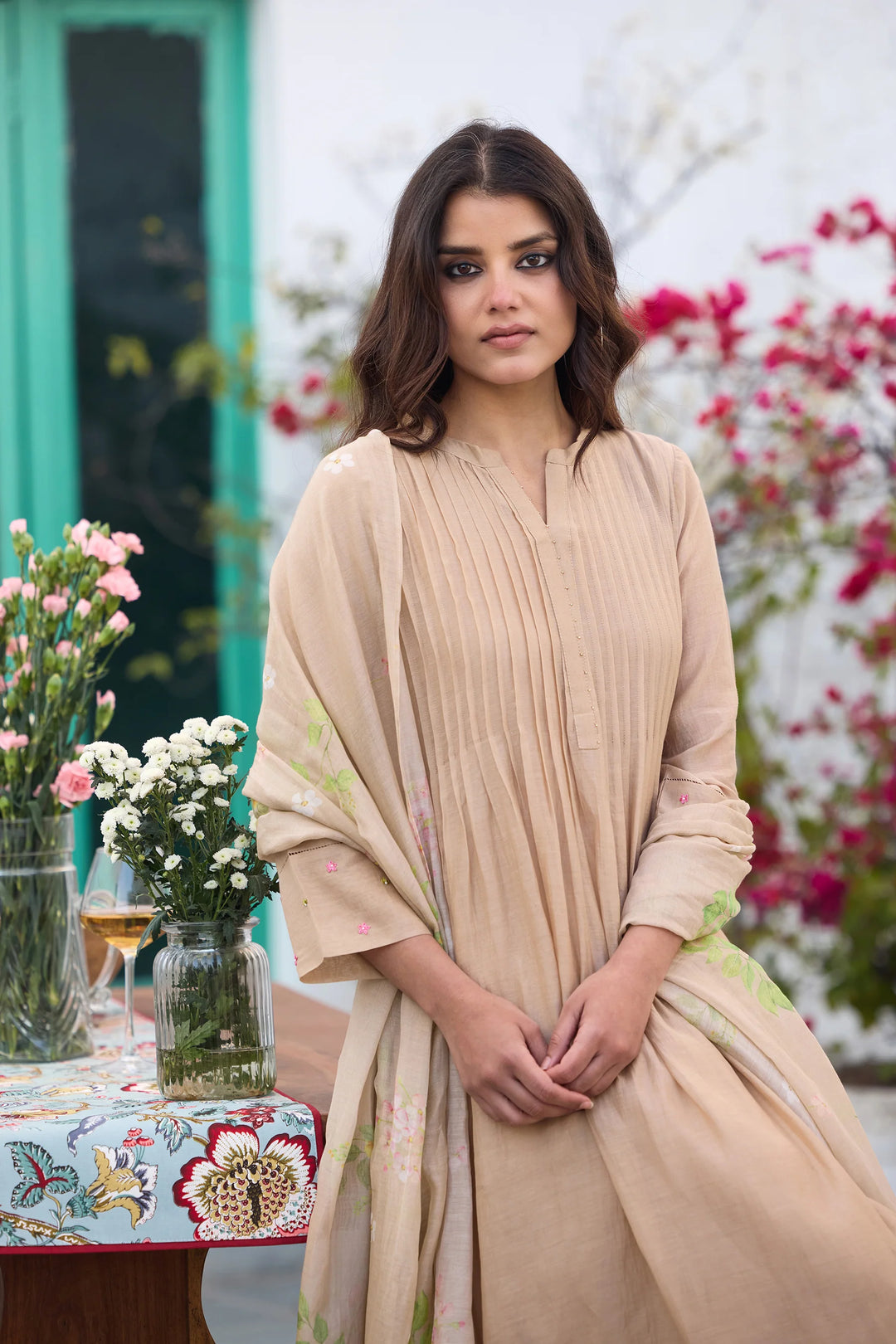 Madhumalti Garden Avril Kurta Set