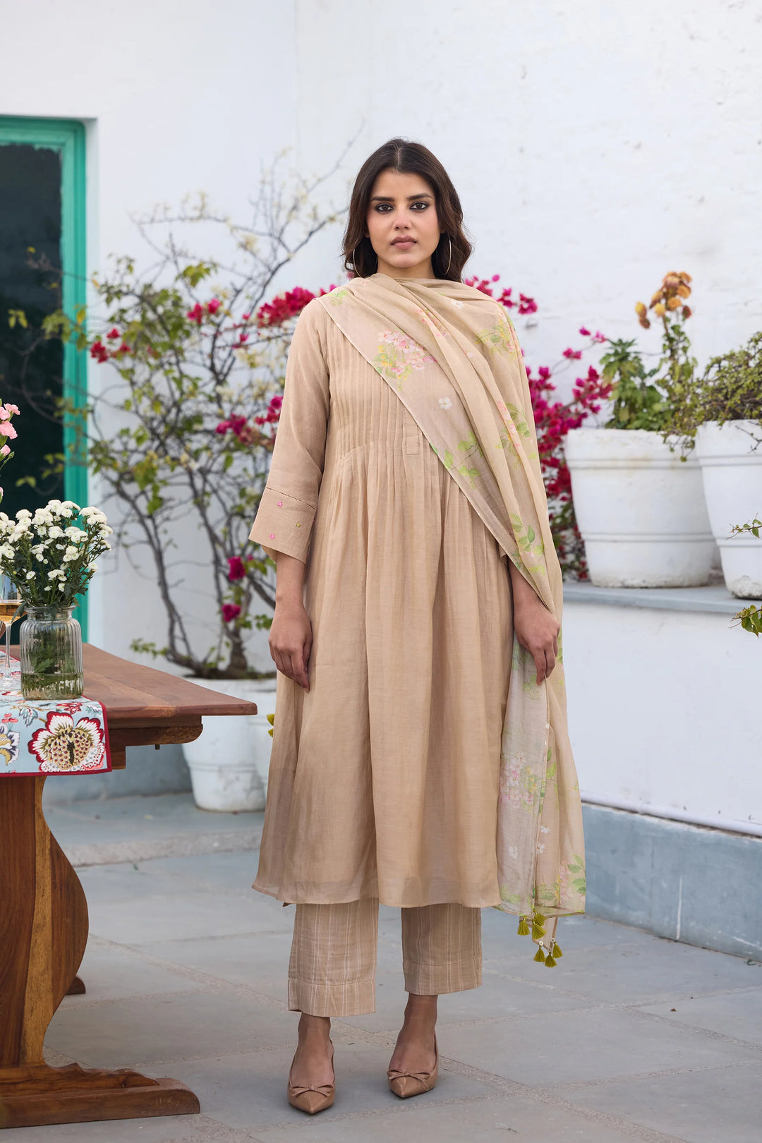 Madhumalti Garden Avril Kurta Set
