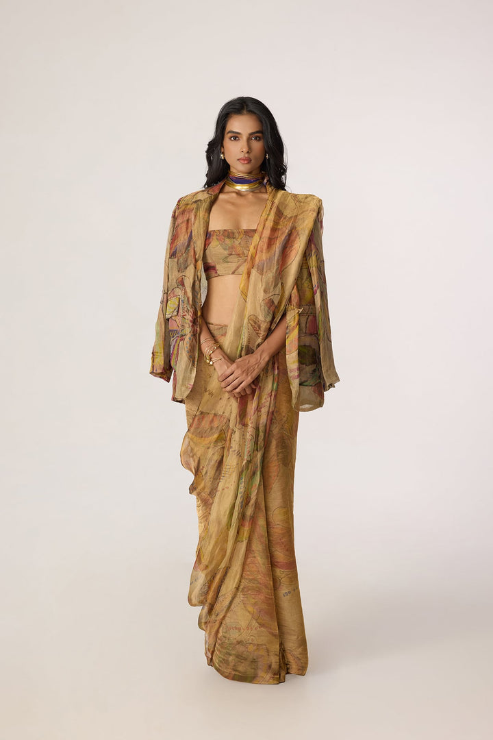 Micah Blazer, Agatha Sari & Malaika Blouse