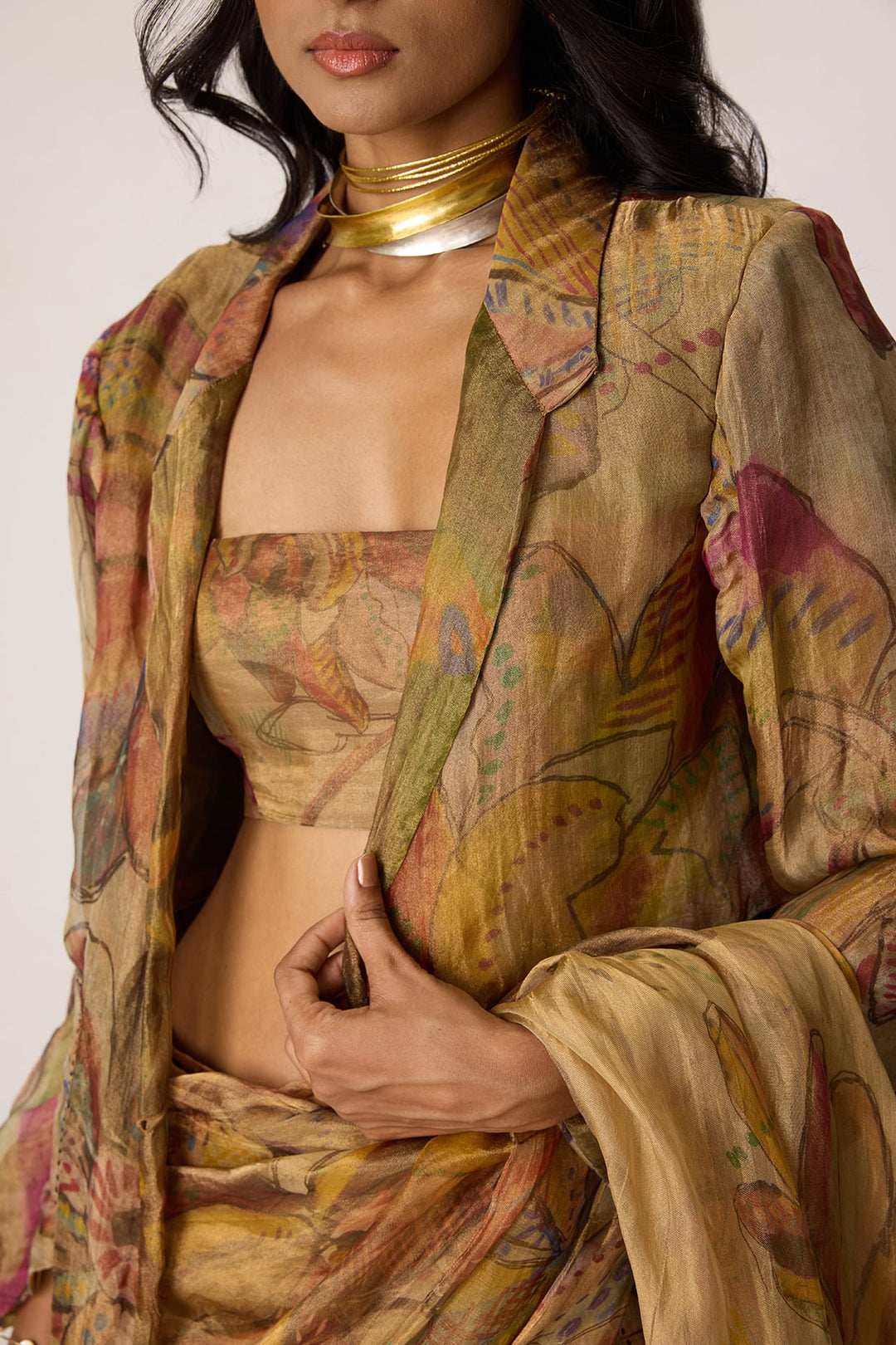 Micah Blazer, Agatha Sari & Malaika Blouse