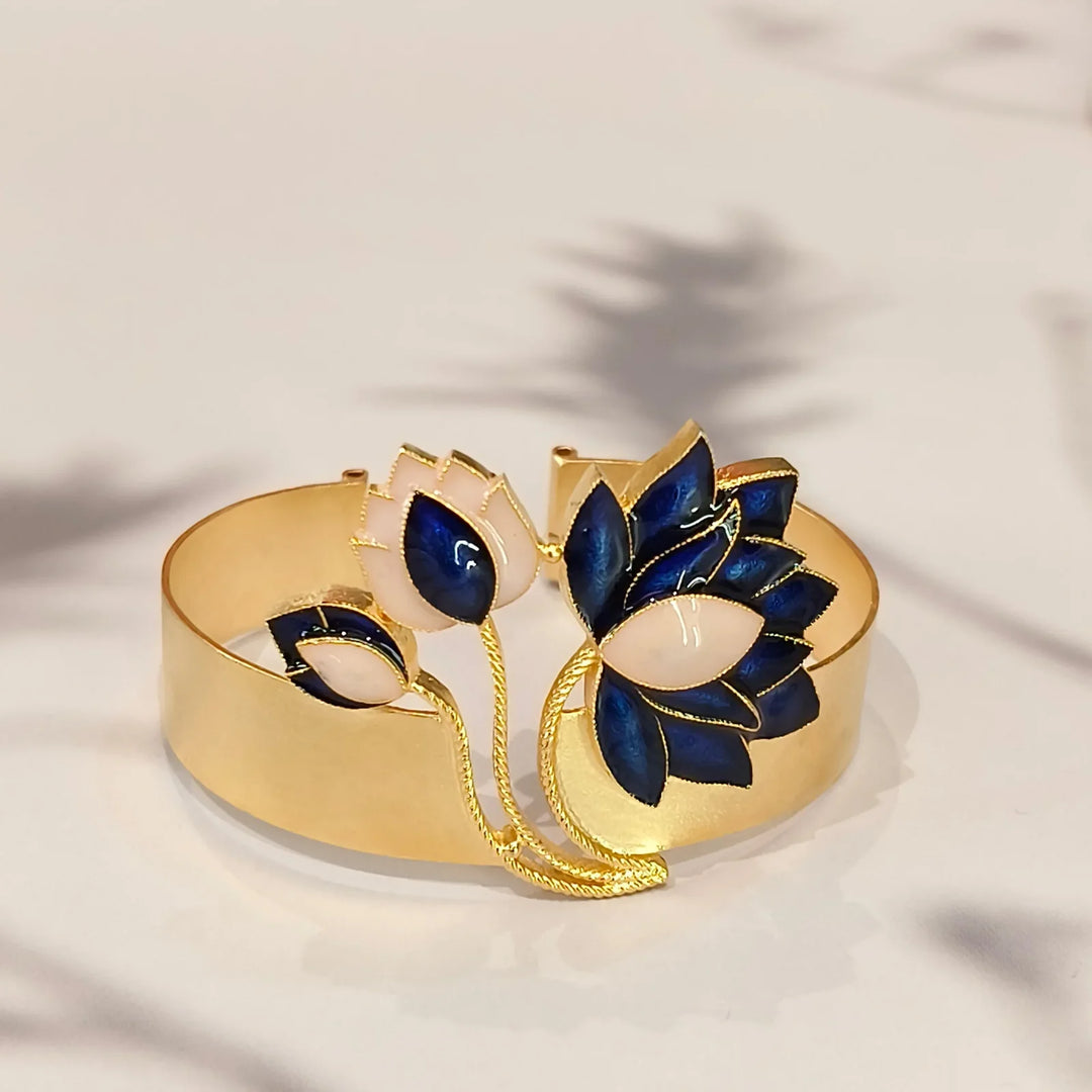 Midnight Blue Blume Bracelet