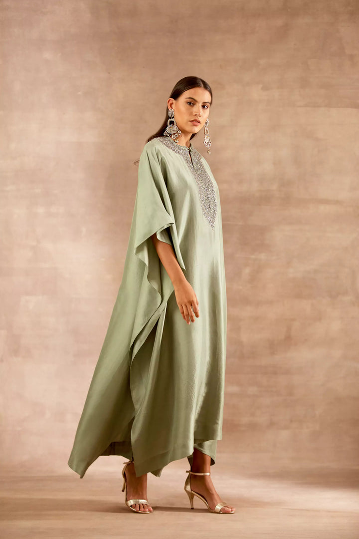 Mint Green Kaftan