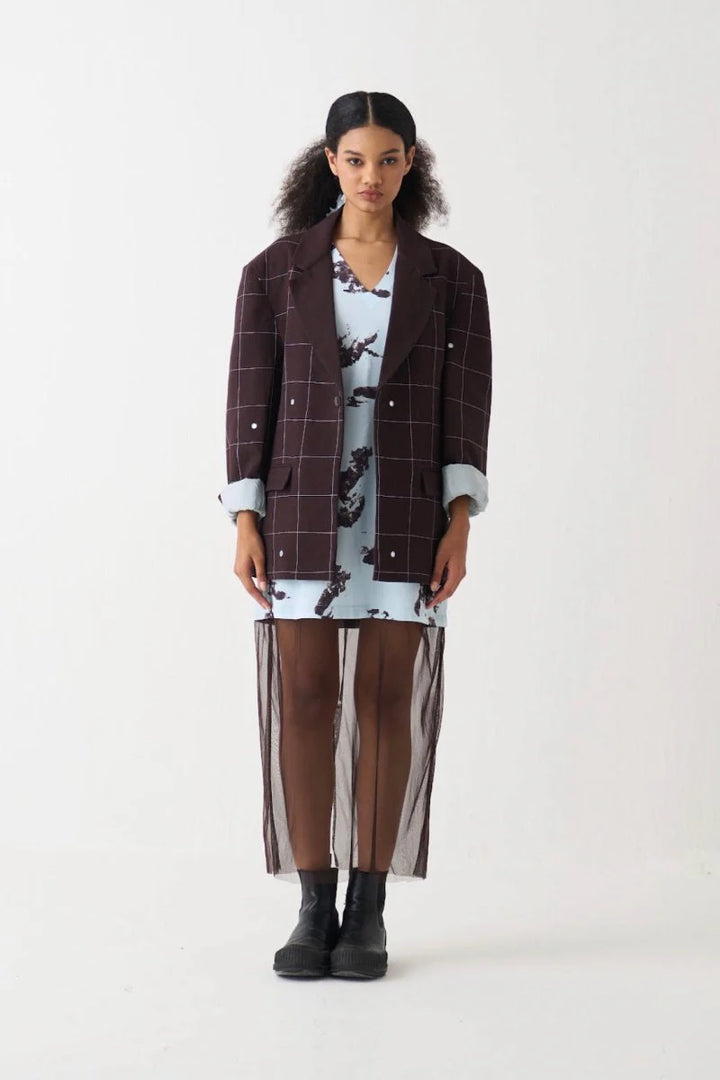 Mirror Emb. Jacket