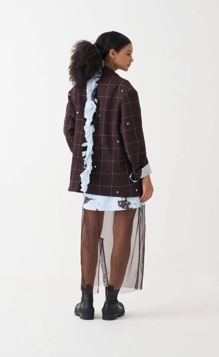 Mirror Emb. Jacket