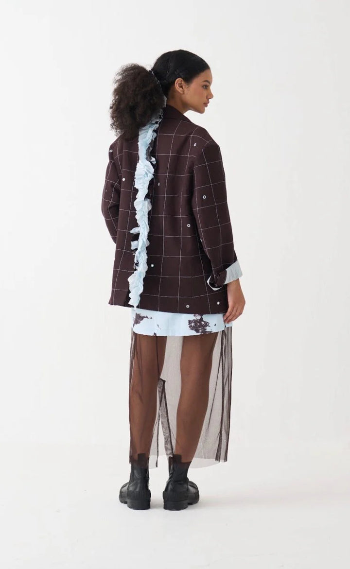 Mirror Emb. Jacket