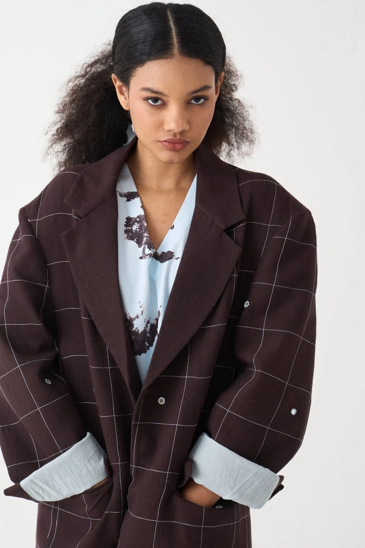 Mirror Emb. Jacket