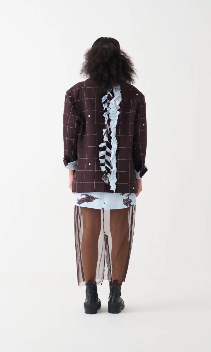 Mirror Emb. Jacket