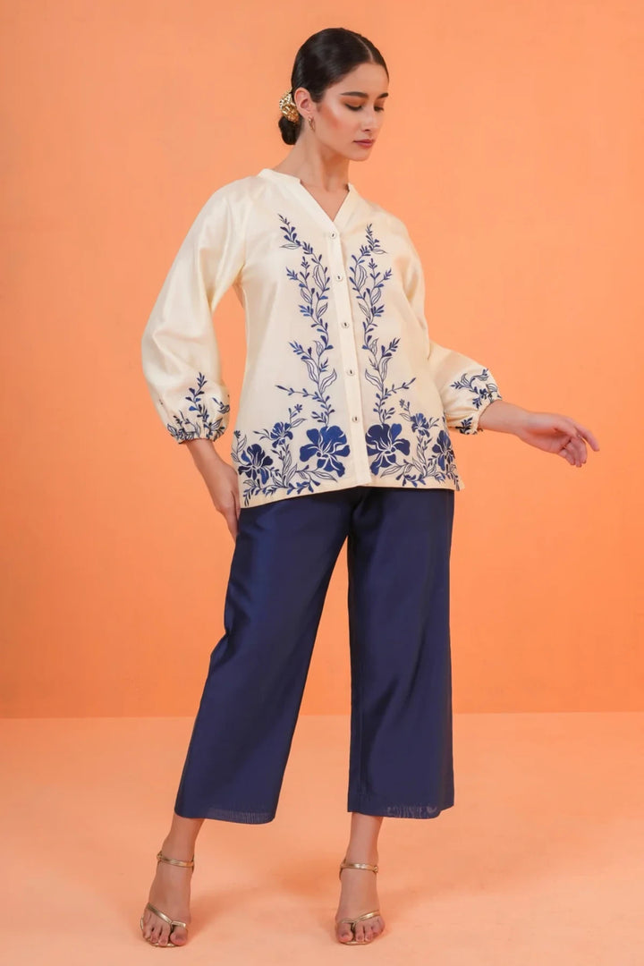Origani Blue Mirage Co-ord Set