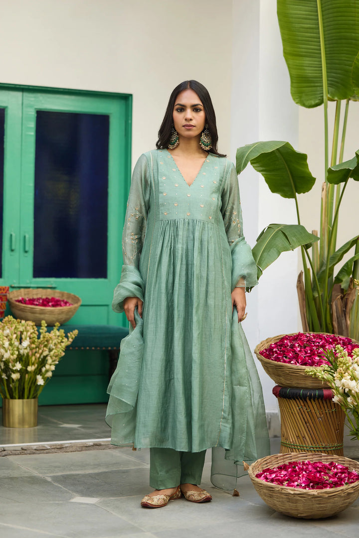 Mishri Motichoor Kurta Set