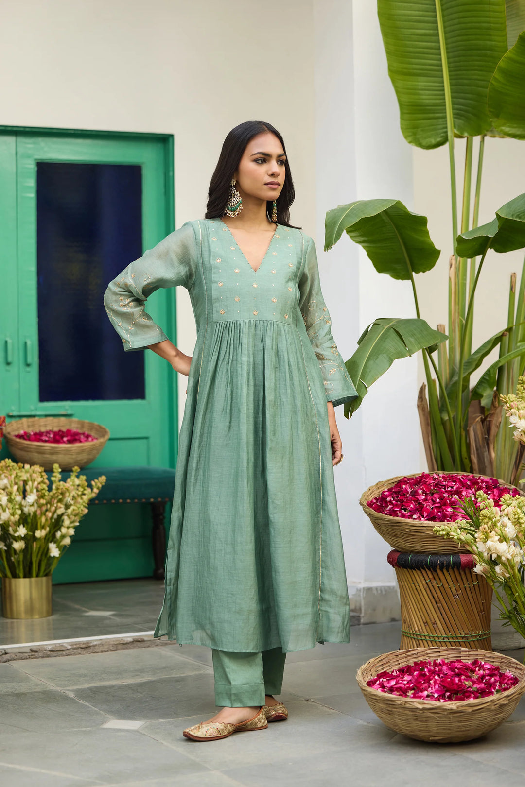 Mishri Motichoor Kurta Set