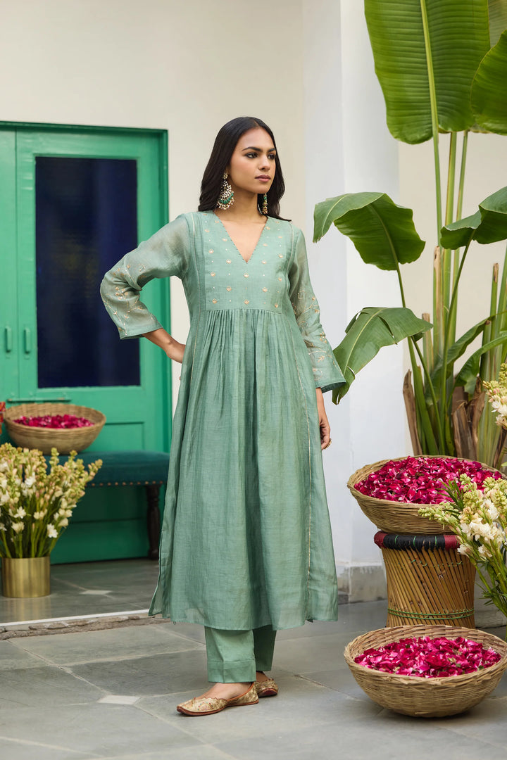 Mishri Motichoor Kurta Set