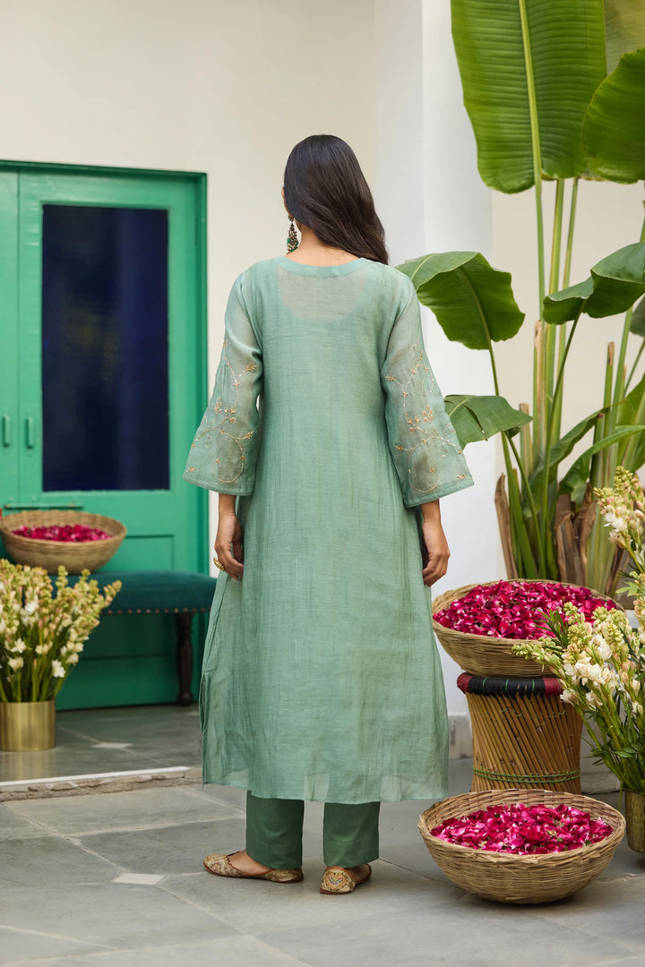 Mishri Motichoor Kurta Set