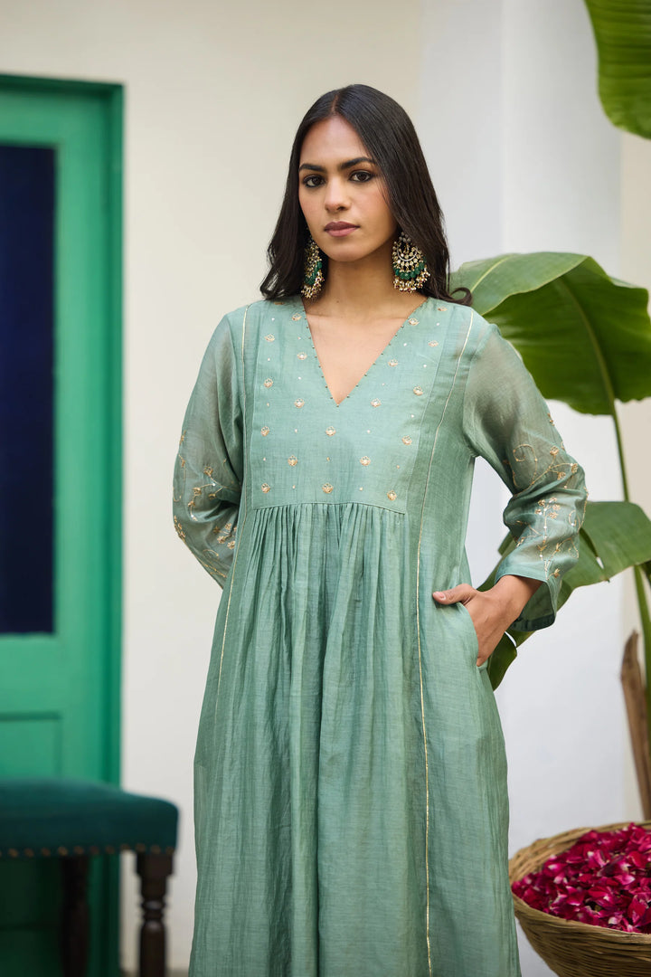 Mishri Motichoor Kurta Set