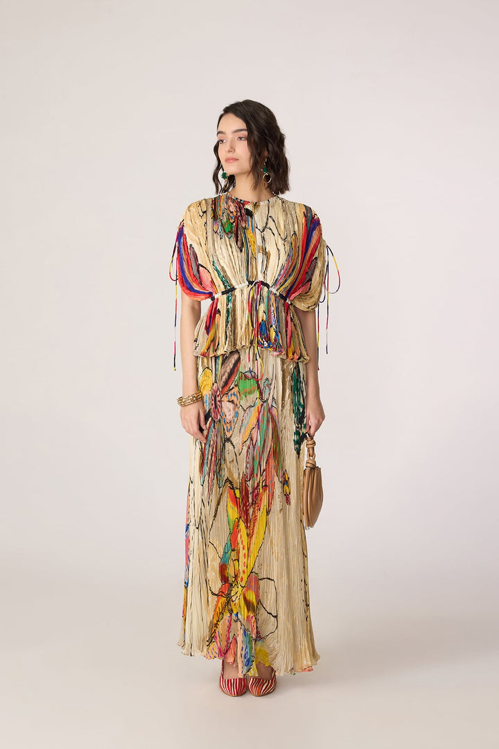 Monica Blouse & Monica Skirt