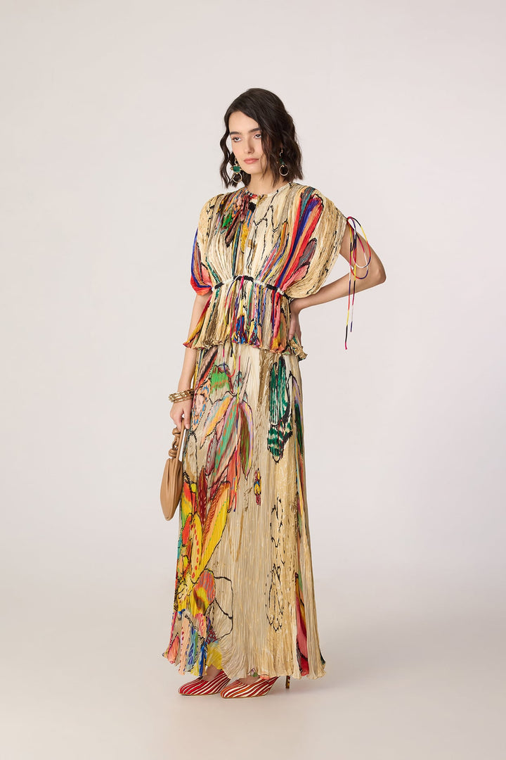 Monica Blouse & Monica Skirt