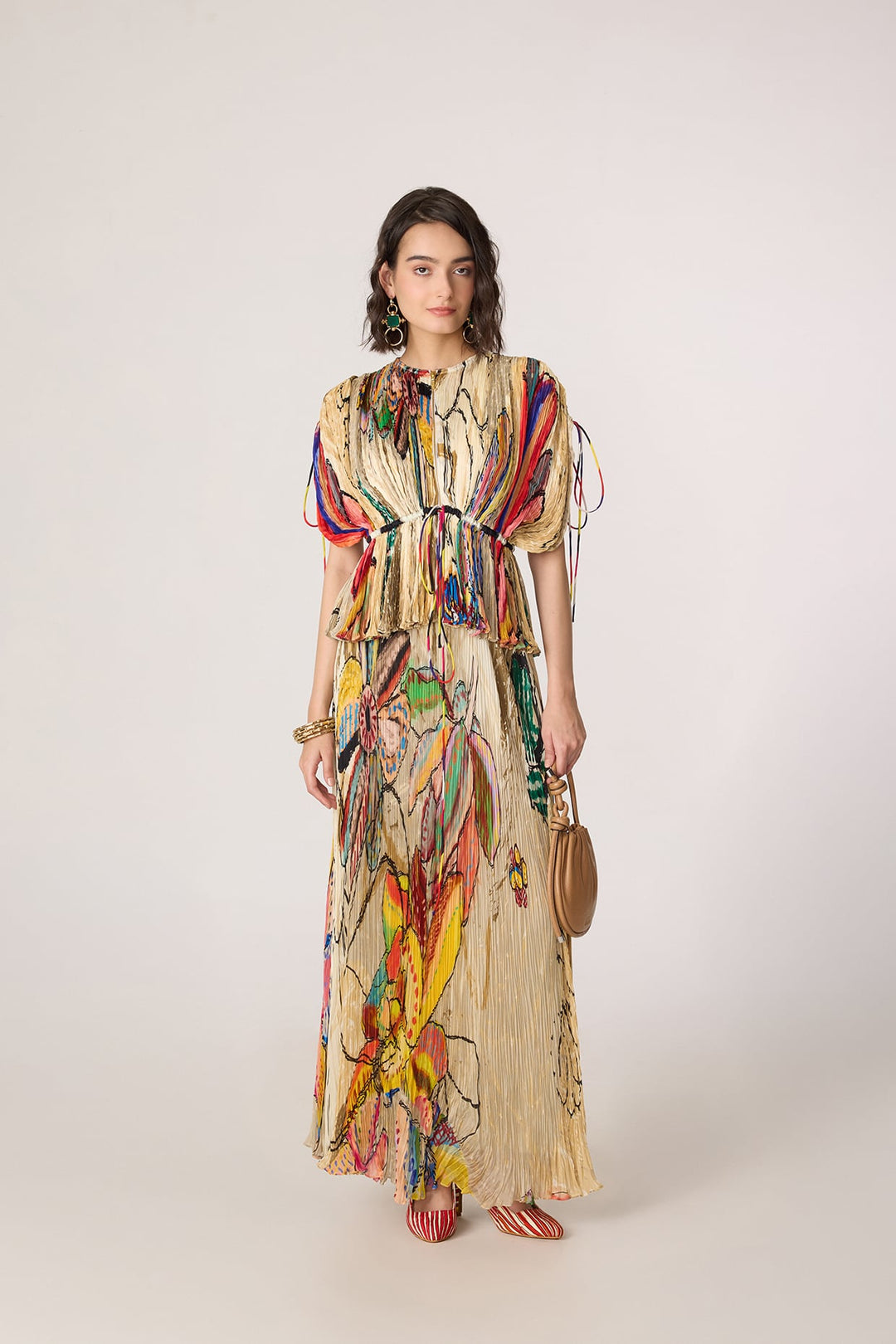 Monica Blouse & Monica Skirt