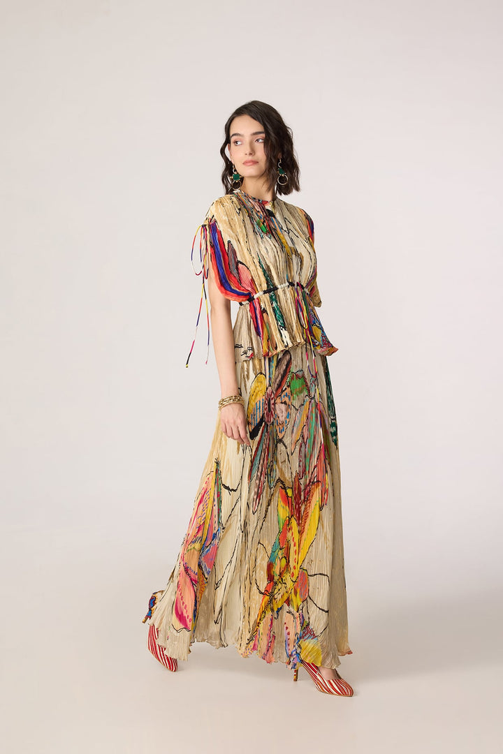 Monica Blouse & Monica Skirt