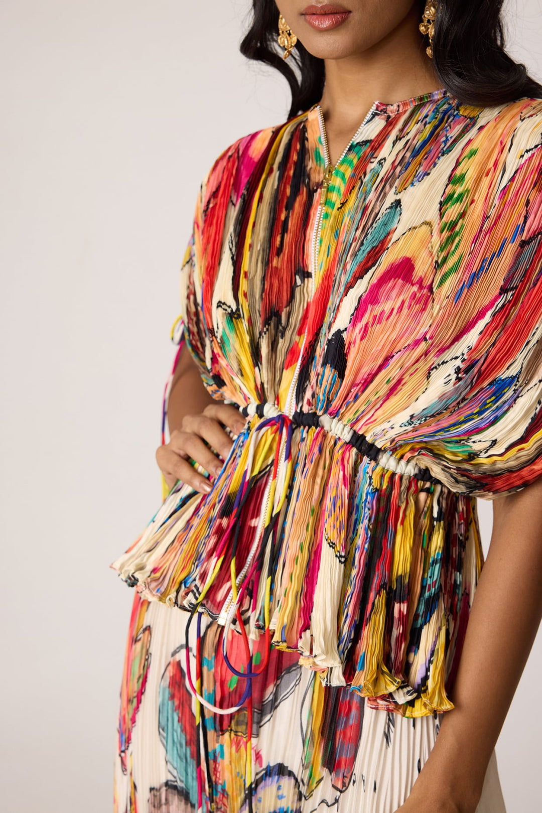 Monica Blouse & Zora Skirt