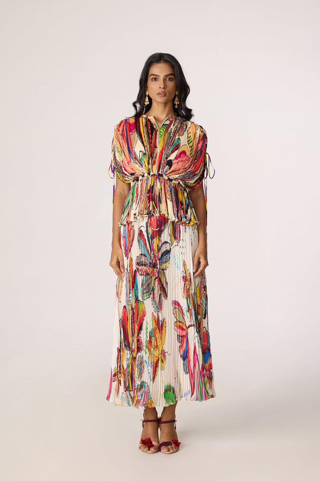 Monica Blouse & Zora Skirt