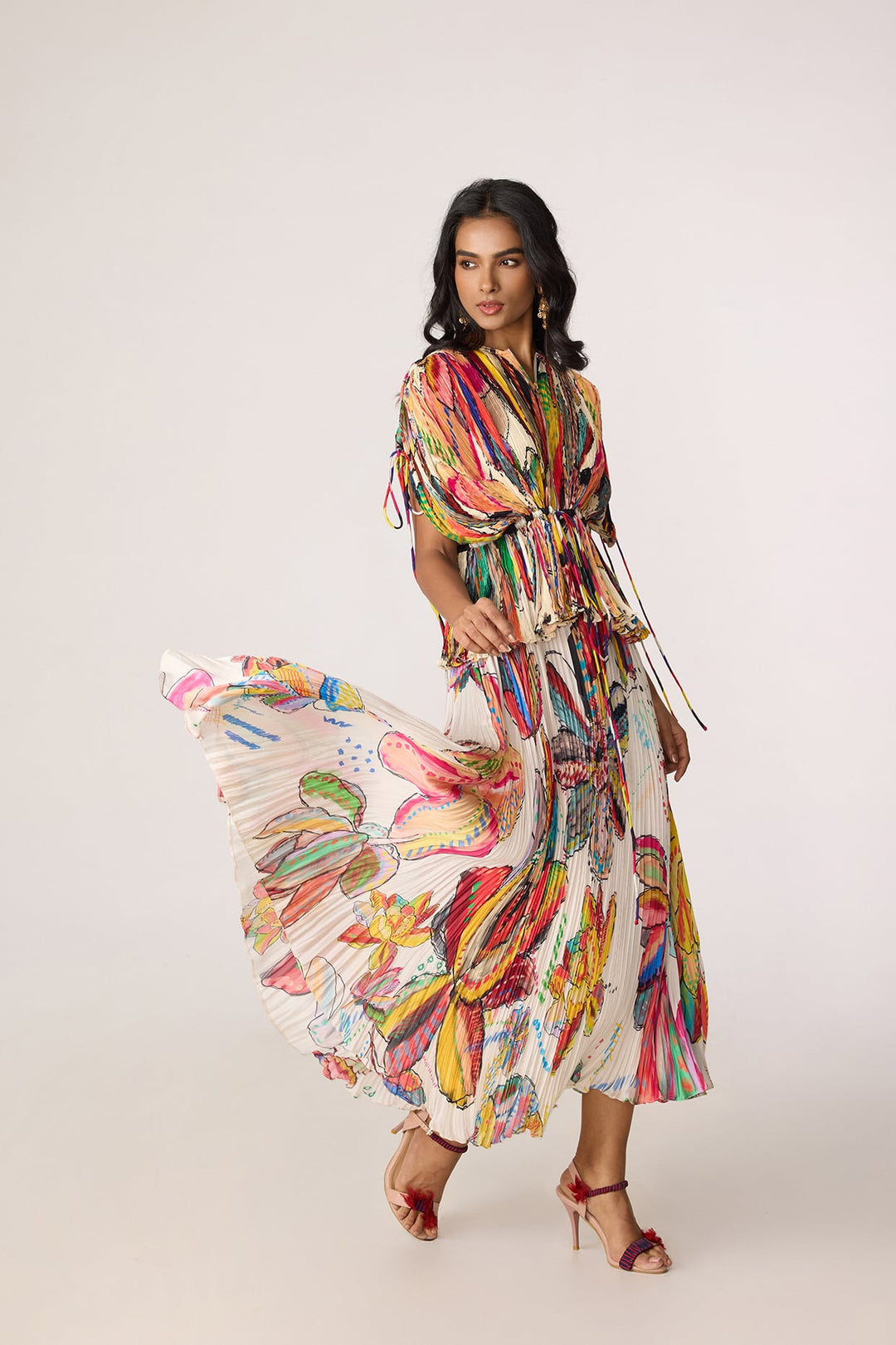 Monica Blouse & Zora Skirt