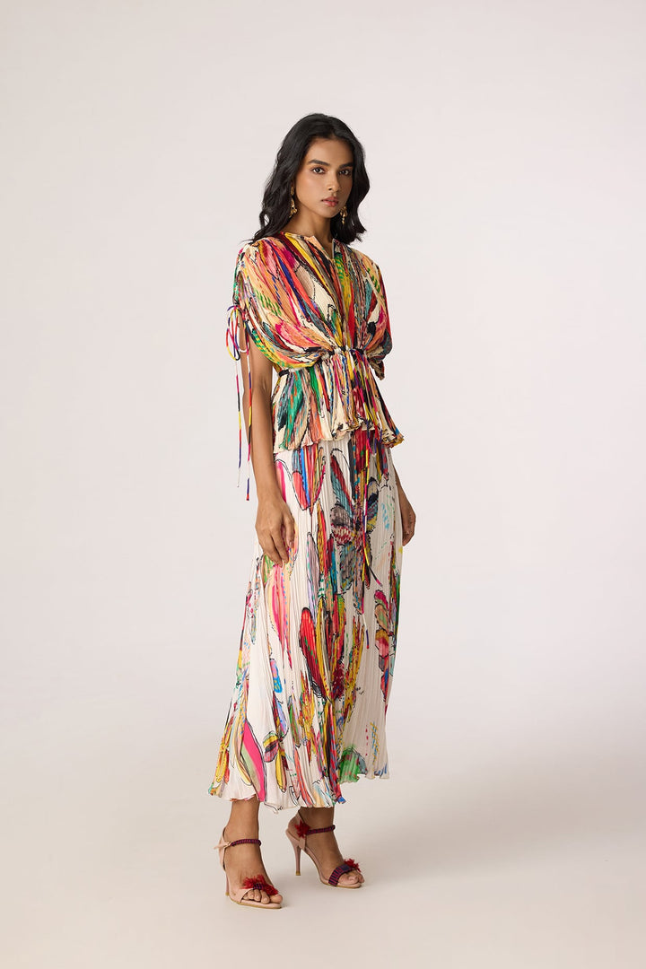 Monica Blouse & Zora Skirt