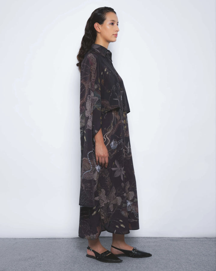 Manto Shirt Dress in Silva Print