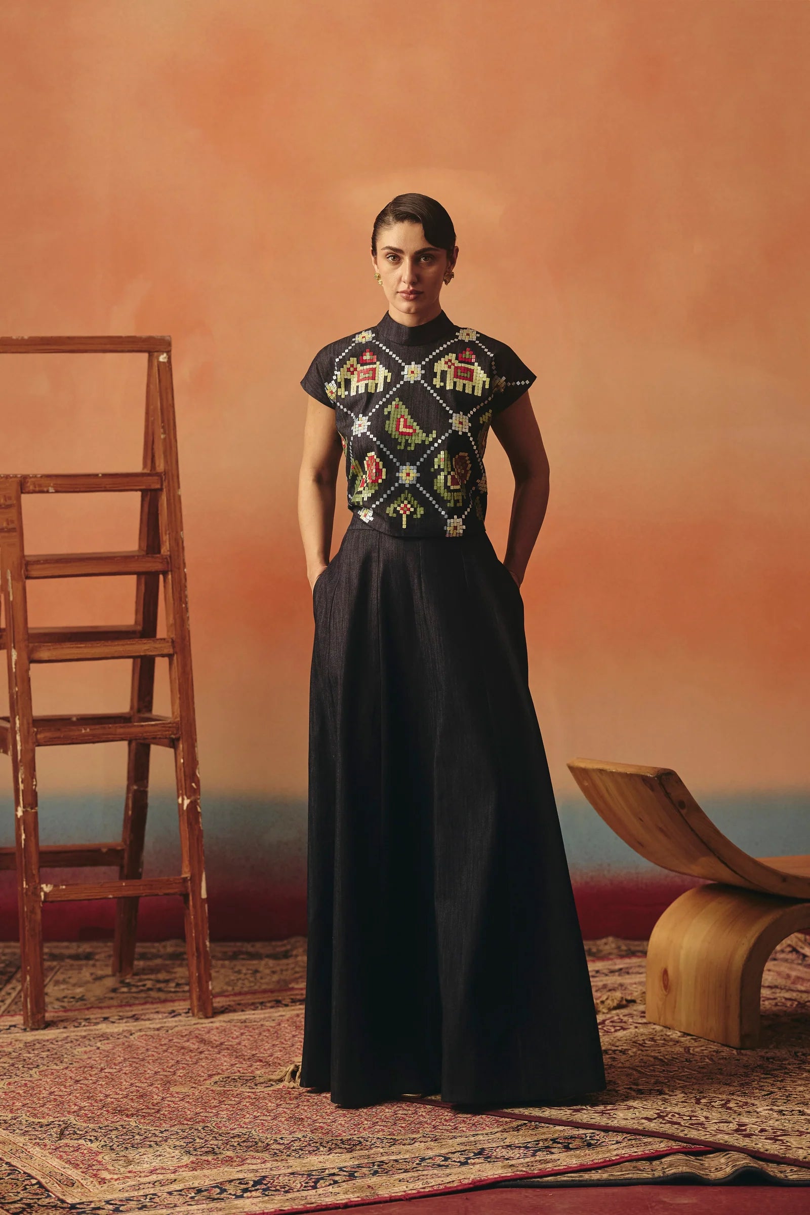 Mithu Skirt Set – anantam