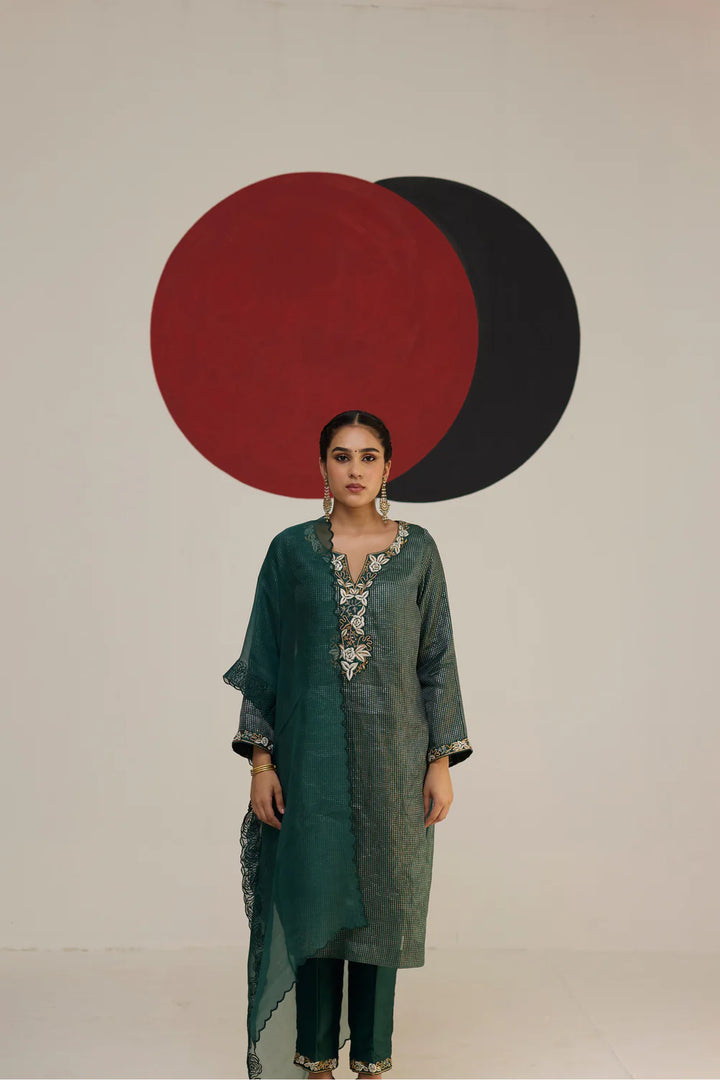 Madhubala Suit Set with Dupatta