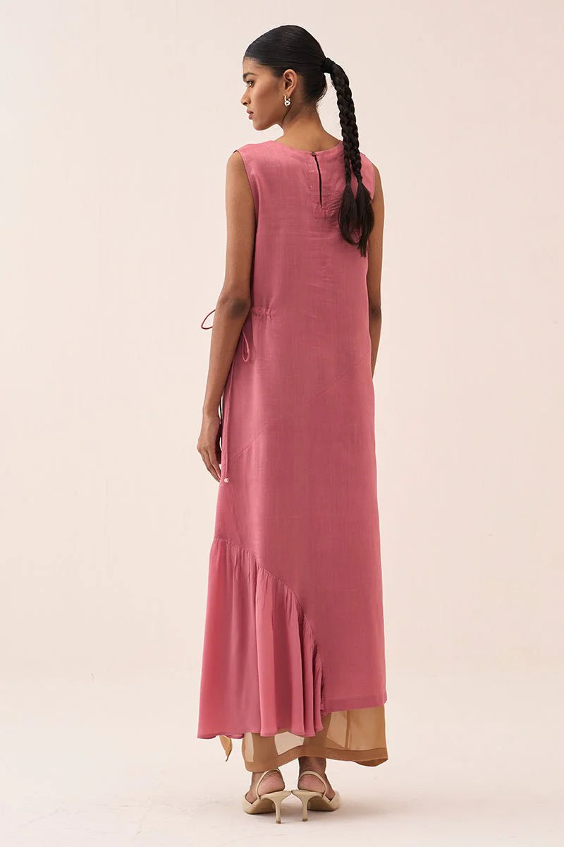 Multi Drawstring Dress