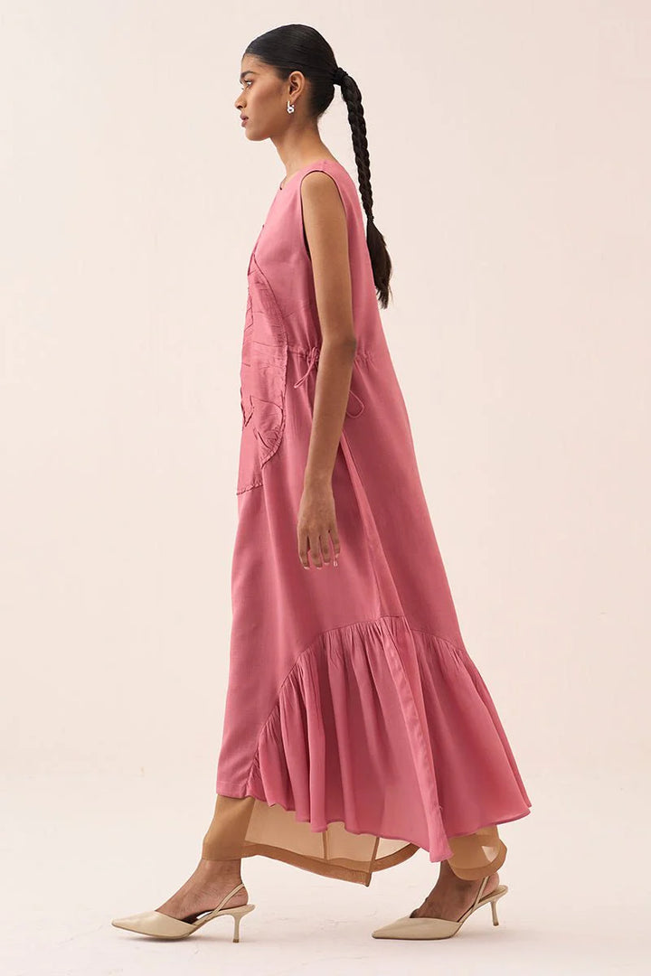 Multi Drawstring Dress