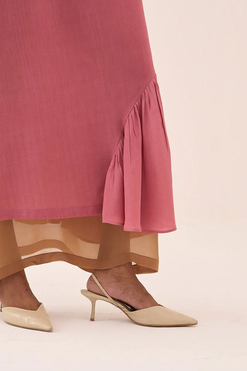 Multi Drawstring Dress