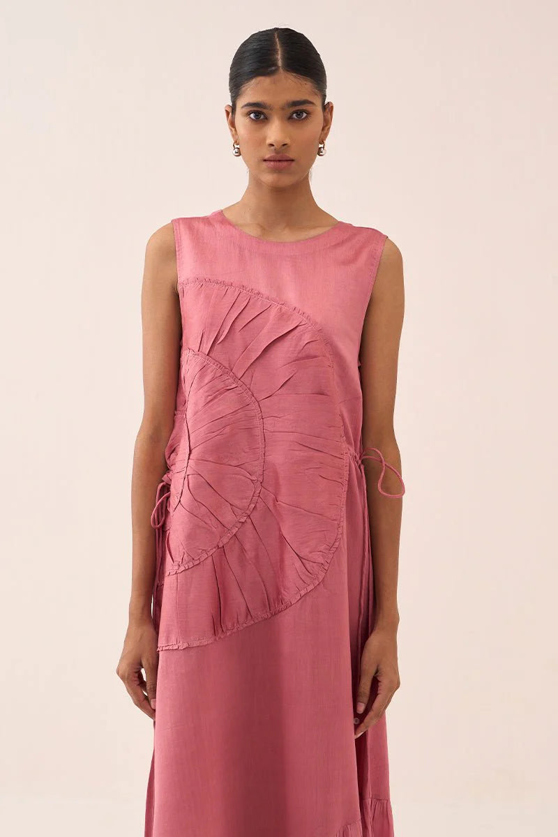 Multi Drawstring Dress