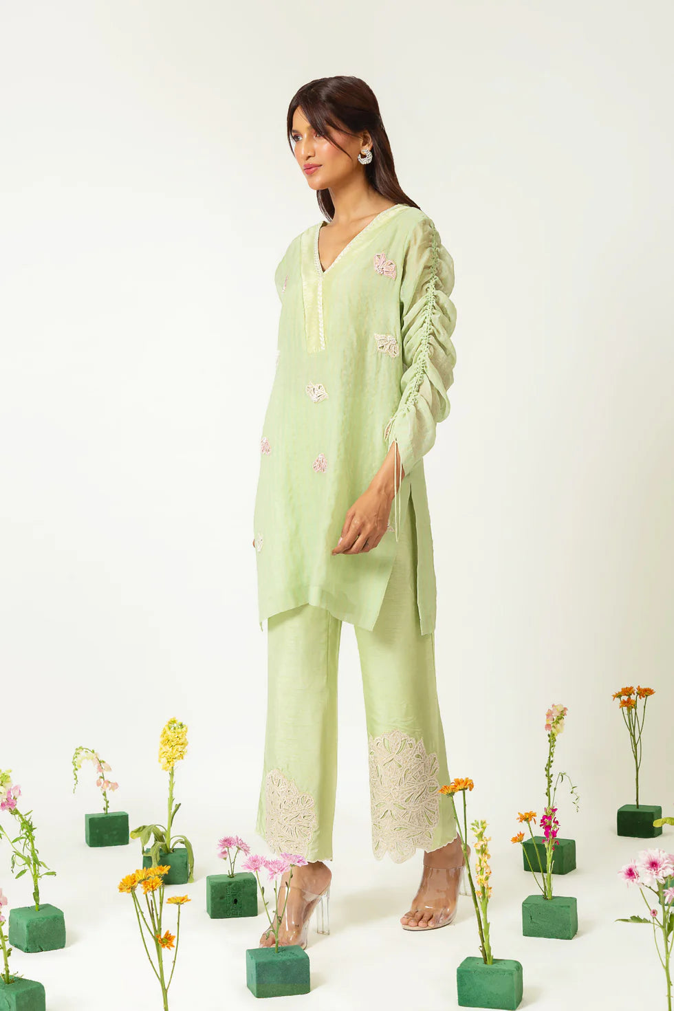 Mint Whisper Co-ord Set